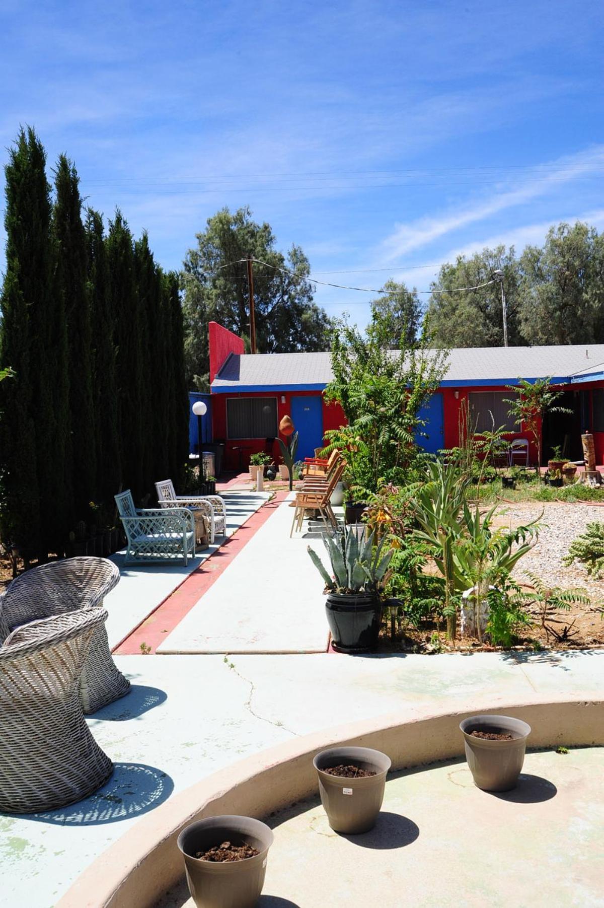 Safari Motor Inn - Joshua Tree Exterior photo