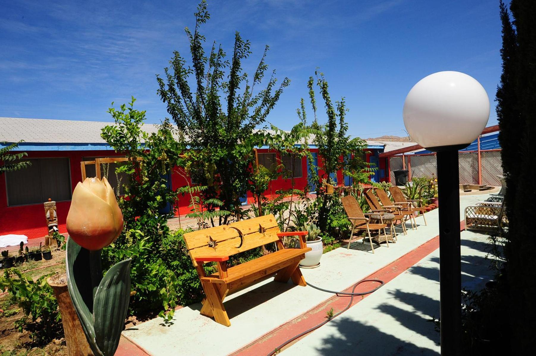 Safari Motor Inn - Joshua Tree Exterior photo